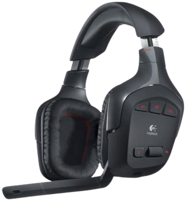 1 Logitech Wireless Gaming Headset G930 With 7.1 Surround Sound