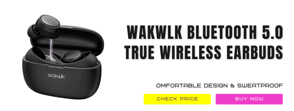 10 Wakwlk Bluetooth 5.0 True Wireless Earbuds Review Wireless Headphones For Kids