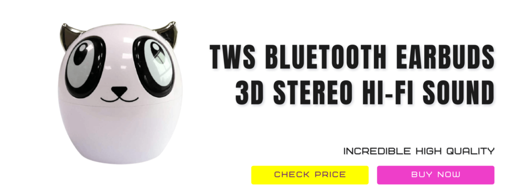 16 Tws Bluetooth Earbuds – 3d Stereo Hi Fi Sound Mini Bluetoothwireless Headphones For Kids