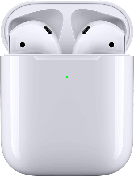 2 Apple Airpods And Charging Casebest Wireless Headphones For Working Out