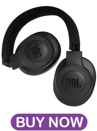 Jbl E55bt Over Ear Wireless Headphones Black
