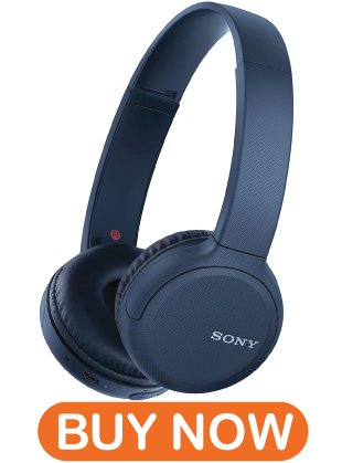 Sony WH-CH510: Wireless Bluetooth, Blue