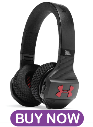 Jbl Under Armour Sport Wireless Bluetooth Headphones Blackred