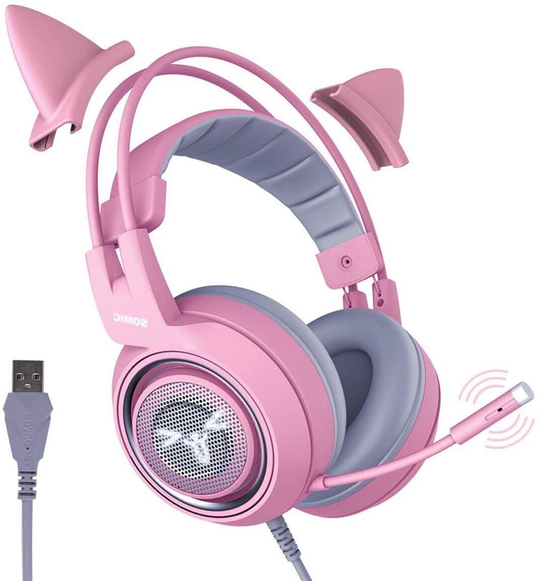 10 Best Cat Ear Headphones For Kids And Adults in 2021
