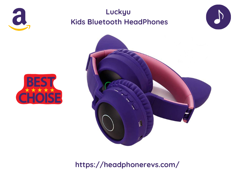 Luckyu Bluetooth Headphones for kids