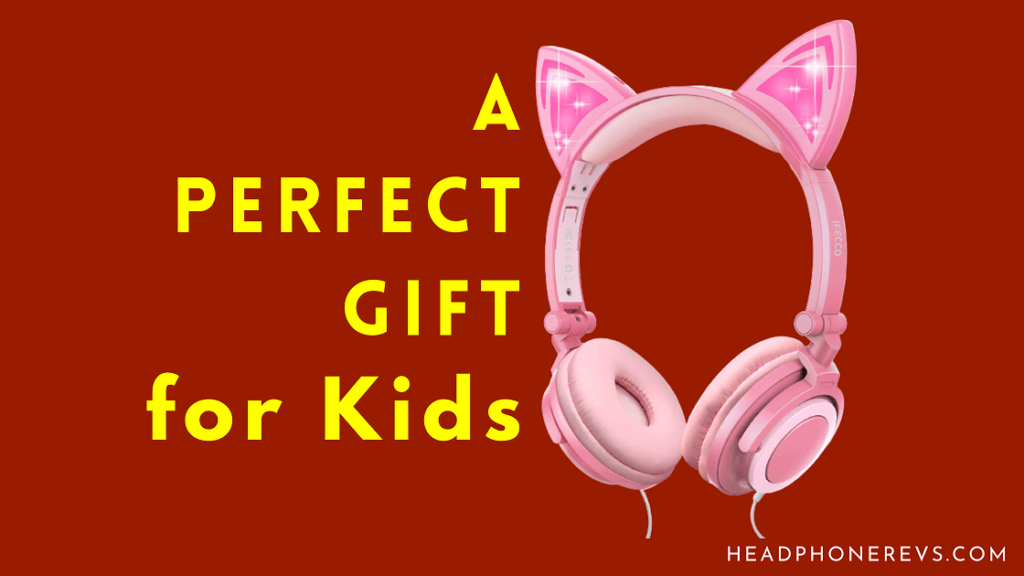 ifecco kids headphones for girls foldable wired kid headset review