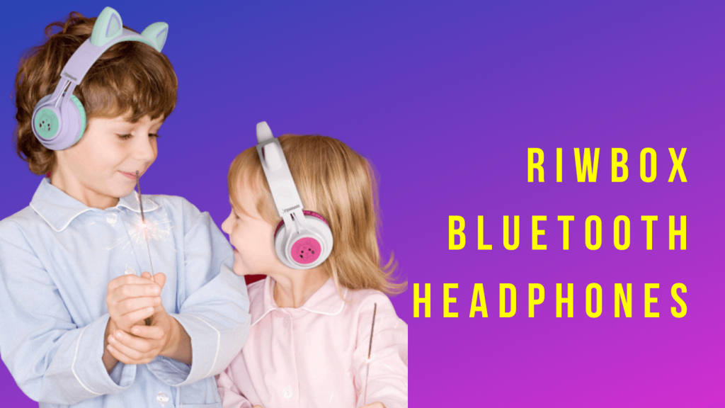 riwbox ct 7 cat ear bluetooth foldable headphones review